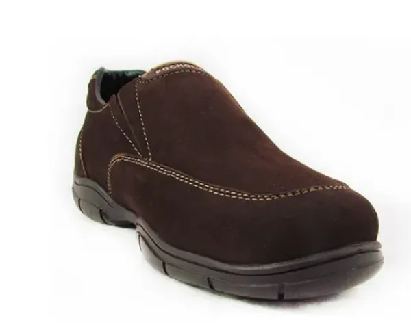 Zapatos Casuales Pocholin Nobuck Niño Marrón